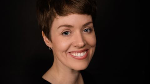 Charissa Johnson read a book as a child that challenged her beliefs.