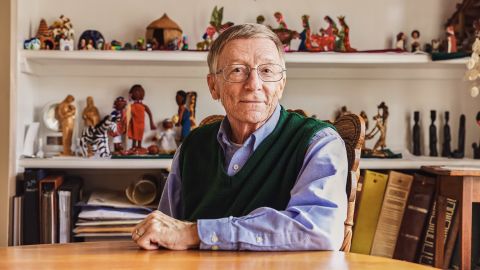The Rev. Gibson "Nibs" Stroupe grew up in rural Arkansas. He says that as a boy he thought Black people were inferior to Whites.