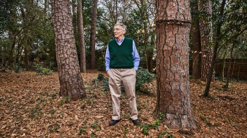 The Rev. Gibson "Nibs" Stroupe. "I learned from my mother and church that God loved me and God loved everybody," he says. "The question was, who is everybody?"