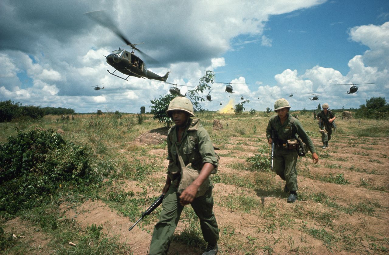 US troops were sent to South Vietnam in 1965 after it was alleged that North Vietnamese patrol boats had fired on the USS Maddox in the Gulf of Tonkin. The Vietnam War lasted nearly a decade and left more than 58,000 Americans dead.