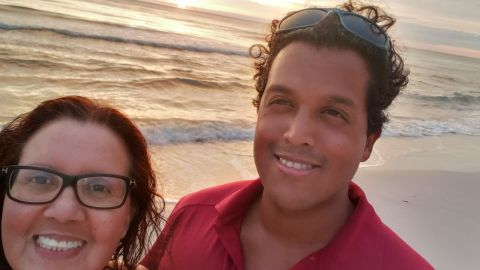 Fernando and his mother Sara spent time closer to home in Naples, Florida, as Covid cases rose in the US.
