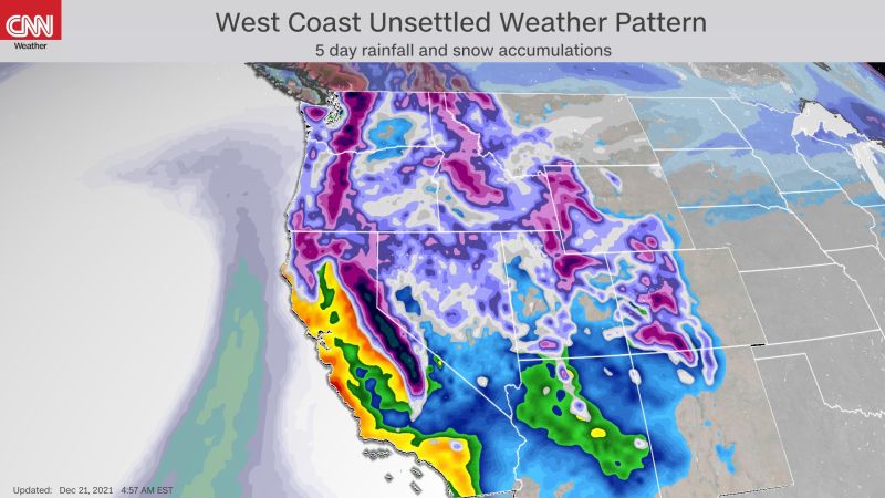 More storms headed for the West Coast | CNN