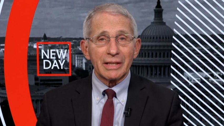 Fauci Covid Trump Crowd Reaction newday vpx
