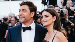 Penelope Cruz (R), wearing jewels by Atelier Swarovski Fine Jewelry, with Javier Bardem (L) attend the screening of "Everybody Knows (Todos Lo Saben)" and the opening gala during the 71st annual Cannes Film Festival at Palais des Festivals on May 8, 2018 in Cannes, France.