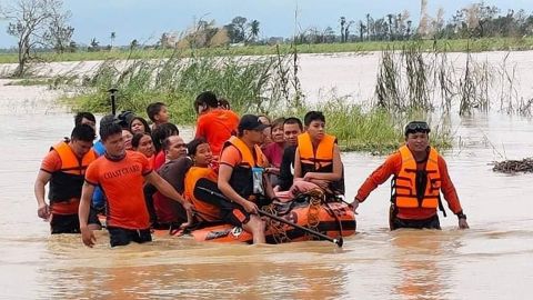 Relief workers rescue survivors of Typhoon Rai as flooding and debris hinder their efforts. You can help by supporting organizations making a difference on the ground. 