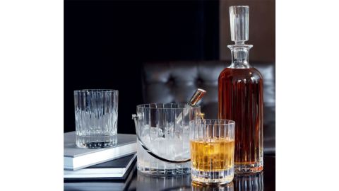Baccarat Harmonie Set of 2 Lead Crystal Tumblers