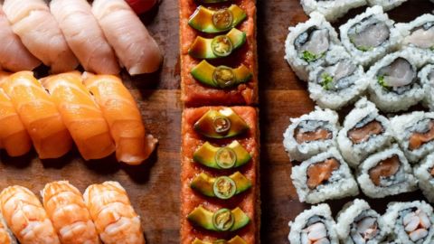 Blue Ribbon Special Sushi, DIY Kit for 2
