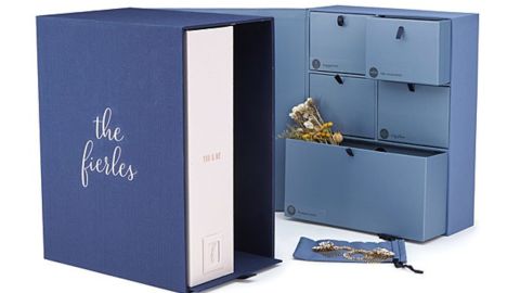 Personalized Wedding Keepsake Library