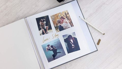 TheBlackDesigns Personalized Photo Album