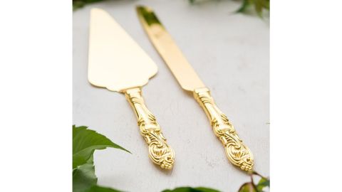 LoveandLuxeHandmade Cake Serving Set