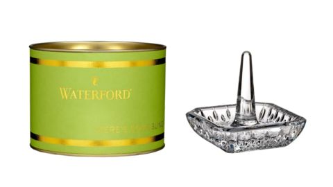 Waterford Giftology Lead Crystal Ring Holder