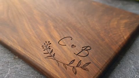 WoodLuckEngraved Custom Cutting Board