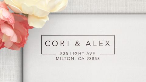 GulfRoad Return Address Stamp