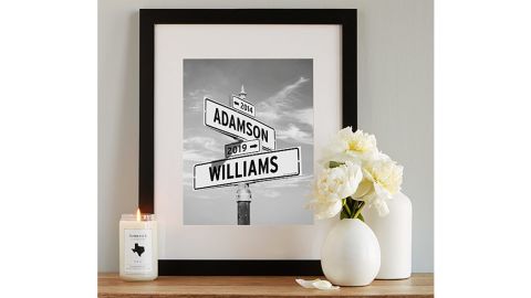 Intersection of Love Photo Print