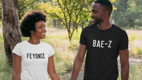 PartyThreadsShop Feyonce & Bae-Z Shirts