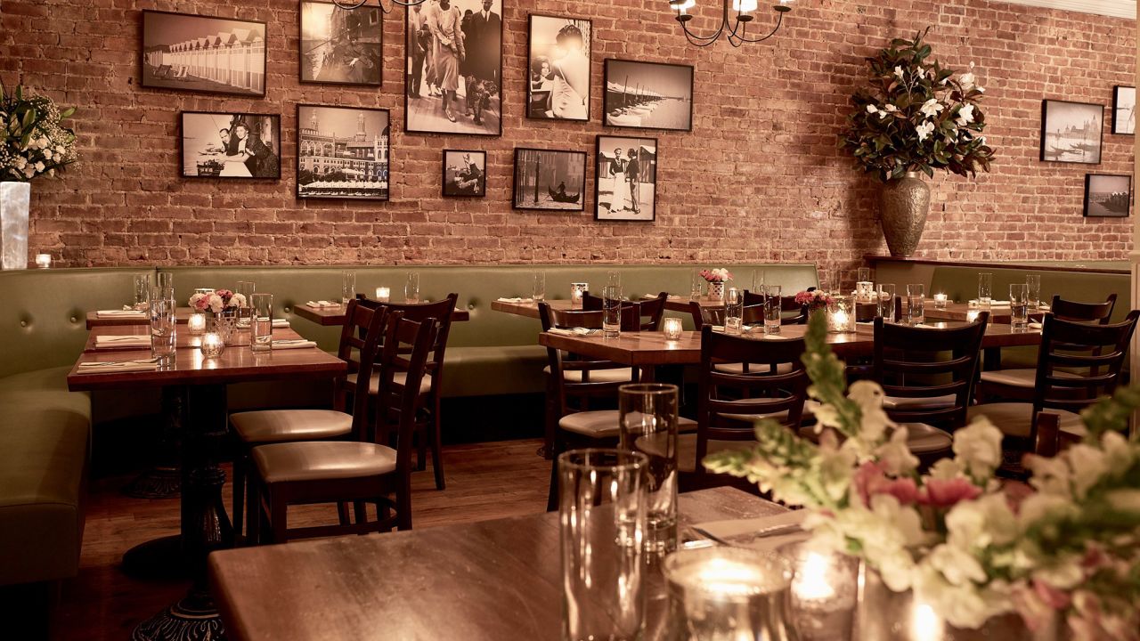 Lido, Susannah Koteen's restaurant in Harlem, in 2017. Customers have started to cancel reservations amid the Covid-19 wave in New York City.
