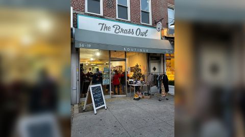Nicole Panettieri, owner of The Brass Owl, a boutique clothing, accessories and gift shop in Astoria, Queens, said the mood has shifted at her store.