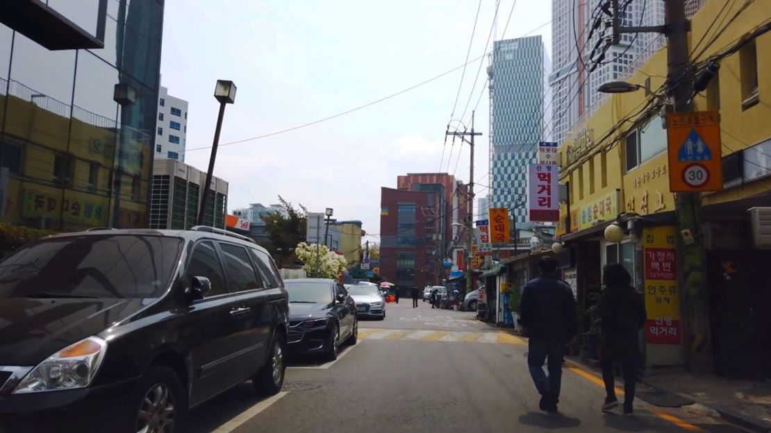 Seoul: K-pop and coffee shops.