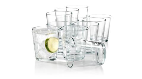 Martha Stewart Essentials 12-Piece Small Tumblers Set 