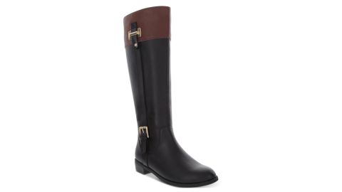 Karen Scott Deliee2 Wide-Calf Riding Boots