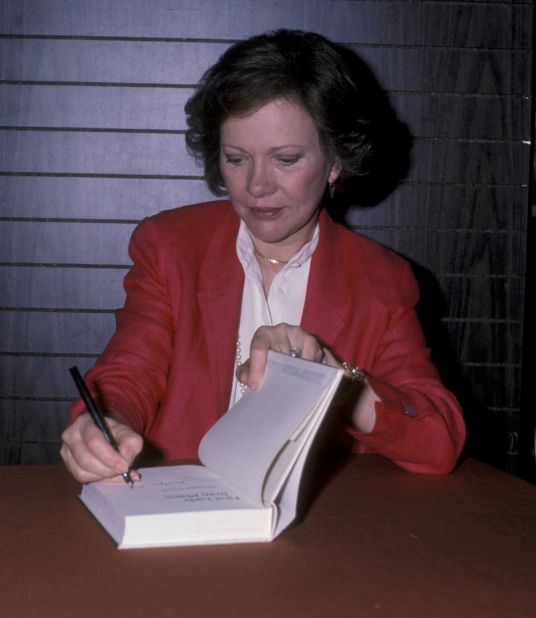 Rosalynn published her book "First Lady From Plains" in 1984.