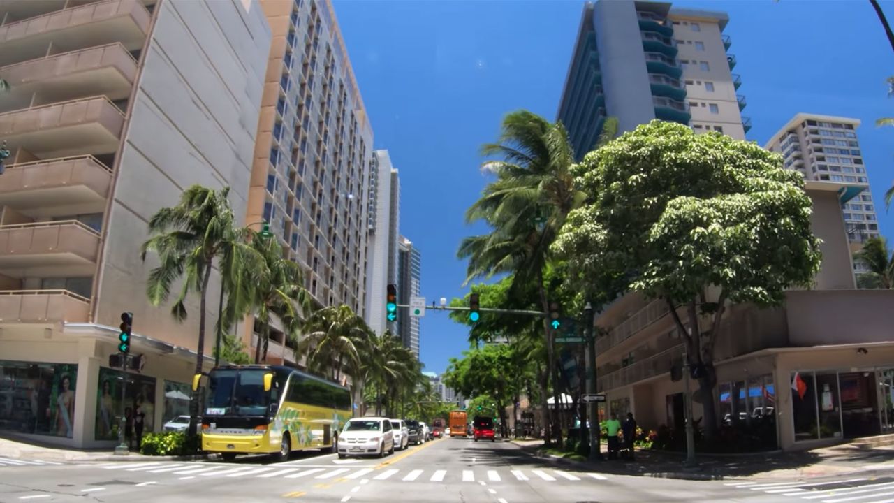 A virtual ride around sun-kissed Hawaii.
