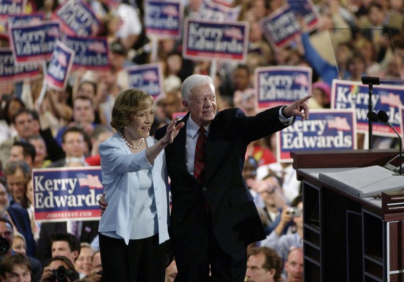 Remembering Rosalynn Carter: Mental Health Advocate, Humanitarian, and Former First Lady Passes Away at 96