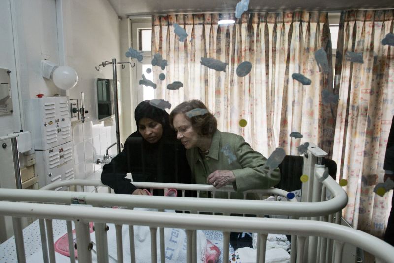 Remembering Rosalynn Carter: Mental Health Advocate, Humanitarian, and Former First Lady Passes Away at 96