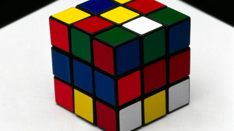 The cube that confounded millions.