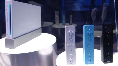 Nintendo's Wii got us off our couches to play games in motion.