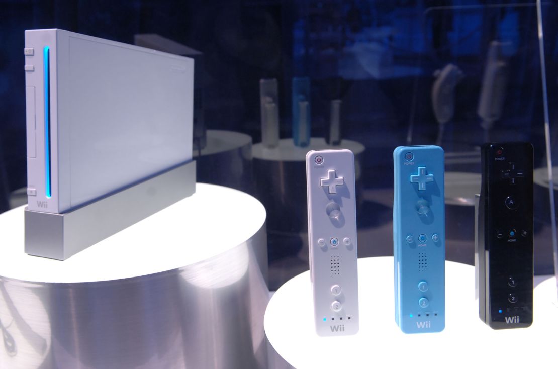Nintendo's Wii got us off our couches to play games in motion.