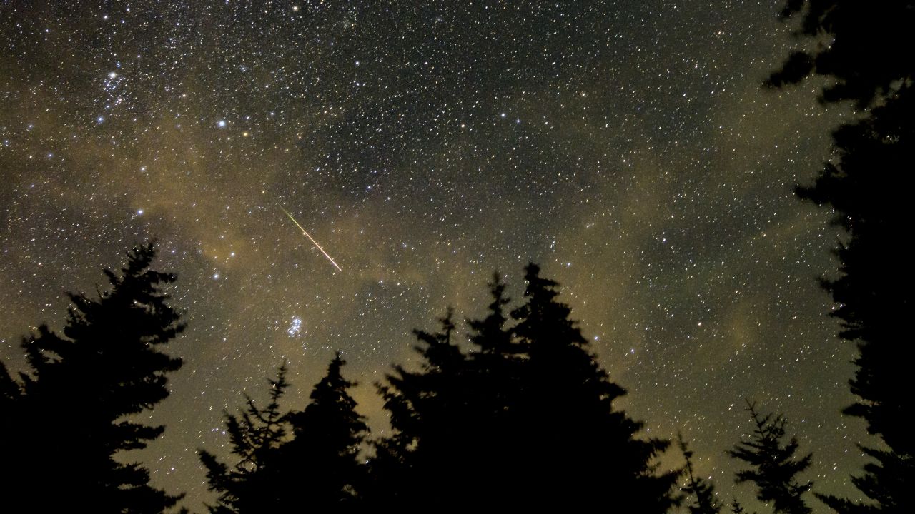 The Perseid meteor shower in August is one of the best celestial events of the year.