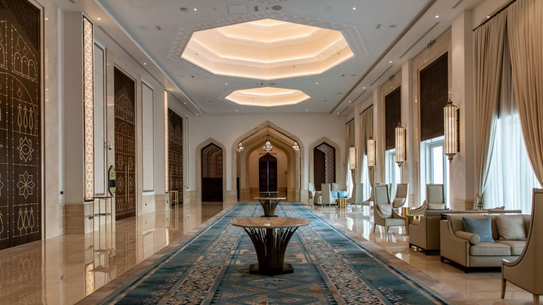 <strong>Luxury spaces:</strong> The resort opened in February 2021, initially appealing to Qatar-based staycationers. 