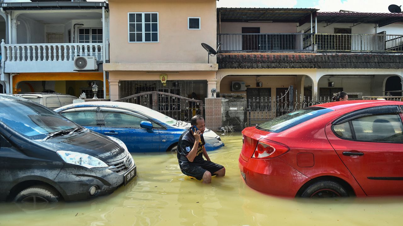 Malaysia's 2021 floods caused devastation in cities across eight states.