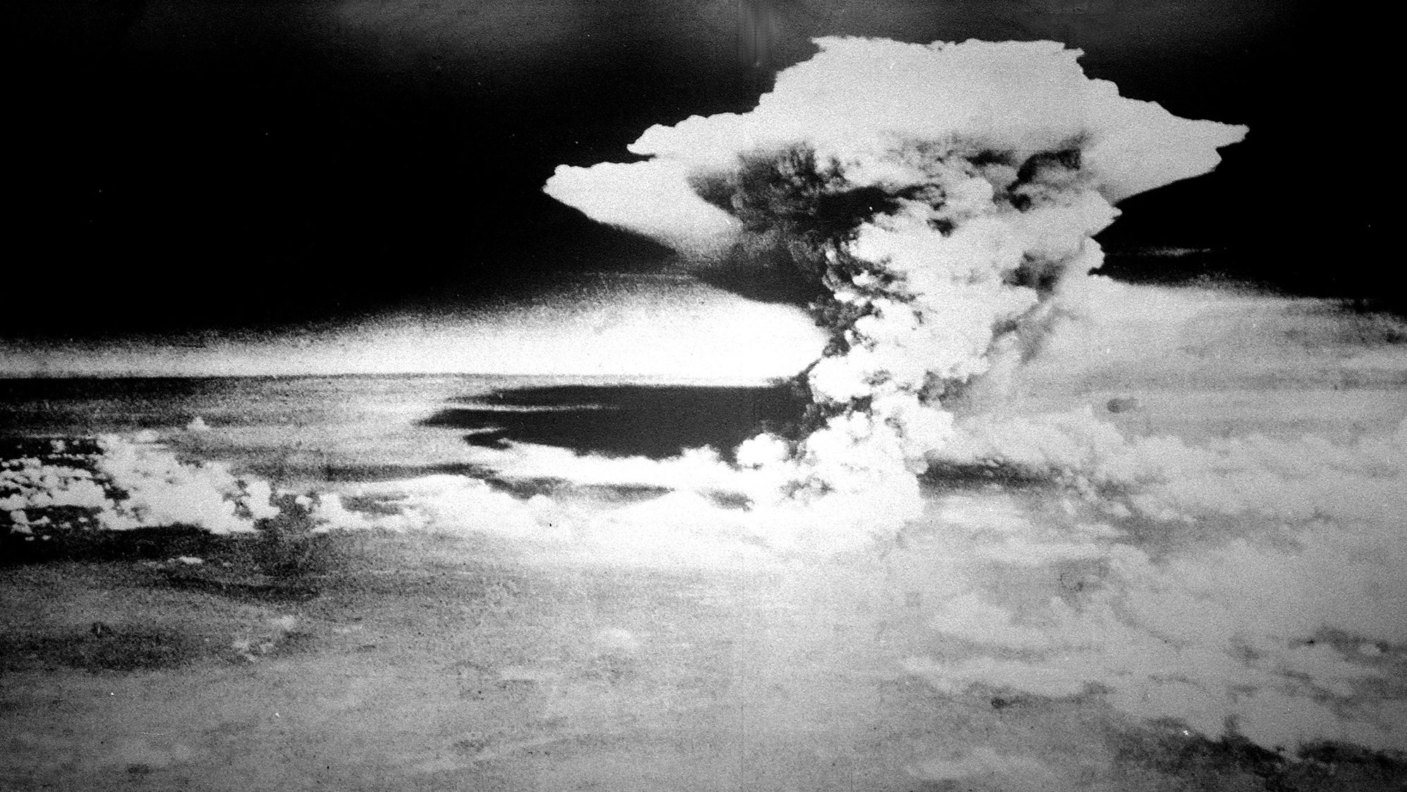 The decision by the United States to use the atomic bomb against Japan in August 1945 was credited with ending World War II. Hundreds of thousands in Hiroshima and Nagasaki were killed instantly or died from radiation in the aftermath of the bombings.