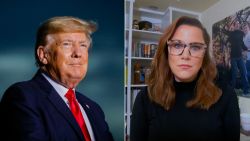 Trump se cupp split