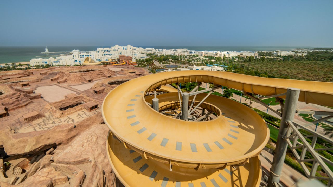 <strong>Go big: </strong>Built on 320 hectares, the Hilton Salwa is one of the largest resorts in the Middle East. 