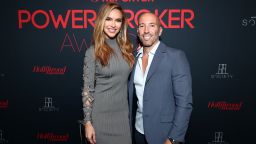 WEST HOLLYWOOD, CALIFORNIA - SEPTEMBER 22: (L-R) Chrishell Stause and Jason Oppenheim attend the Hollywood Reporter's Power Broker Awards Presented by The Society Group and After Party Hosted by Ash Staging on September 22, 2021 in West Hollywood, California. (Photo by Matt Winkelmeyer/Getty Images for The Hollywood Reporter)