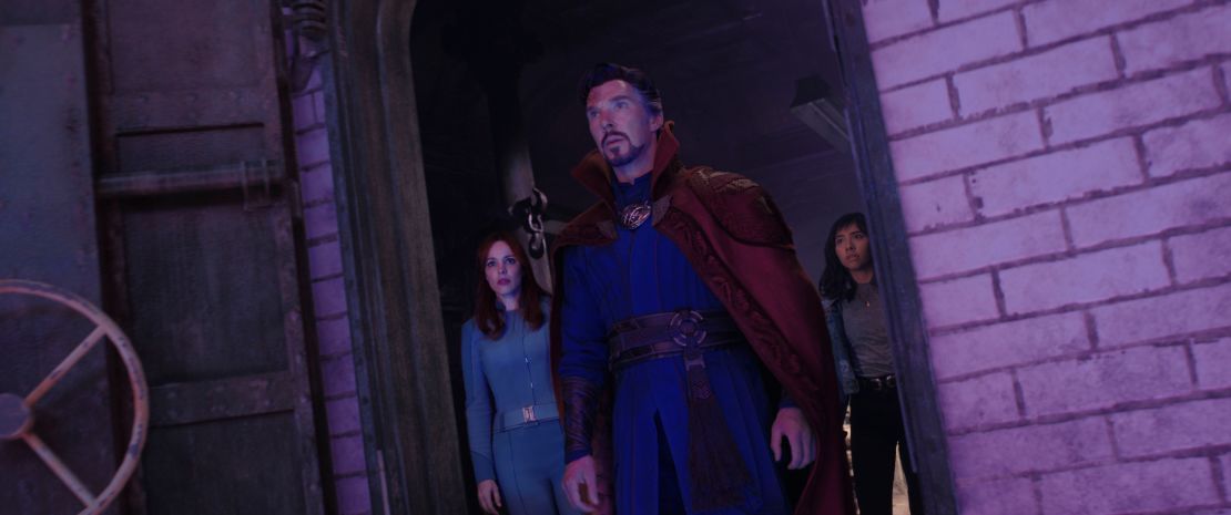 Marvel returns in 2022 with films like "Doctor Strange and the Multiverse of Madness."