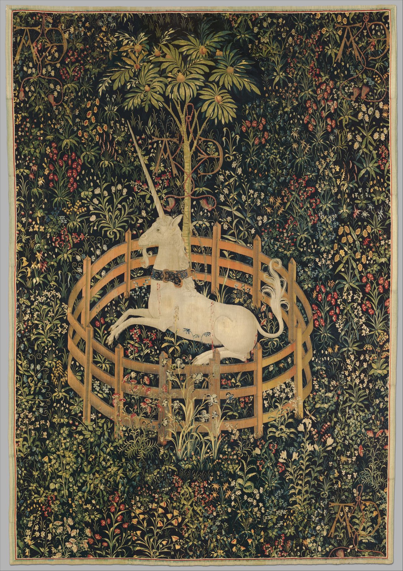 The "Unicorn Tapestries" were integral to the development of "Sleeping Beauty."