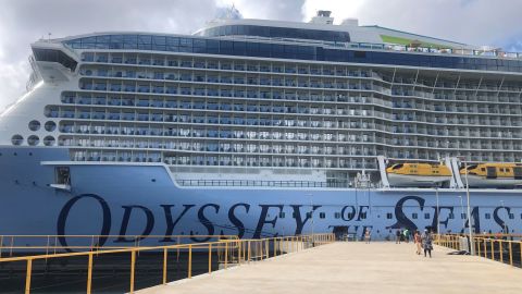 Royal Caribbean reports second Covid-19 outbreak amid holiday travels.