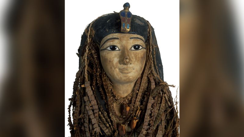 Amenhotep I The 3 500 Year Old Mummy Of An Egyptian King ‘digitally Unwrapped’ Cnn