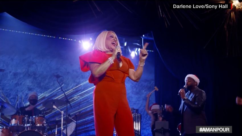 Amanpour Darlene Love