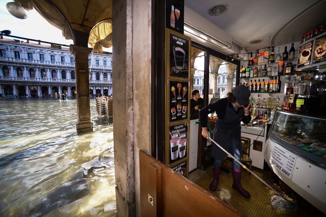 The floods of November 2019 caused over $1 billion damage.