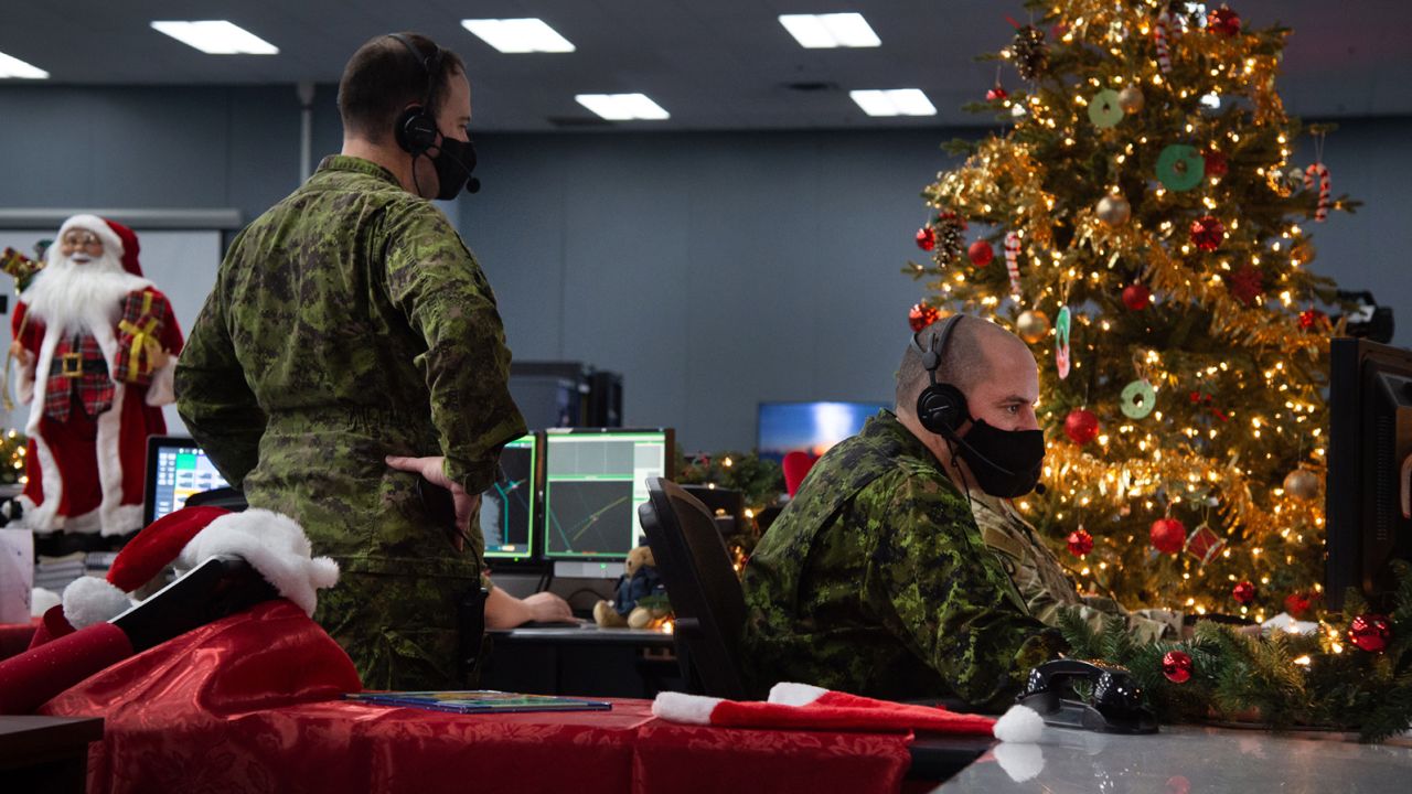 You can track Santa's journey delivering presents all across the world on NORAD's website this Christmas Eve.