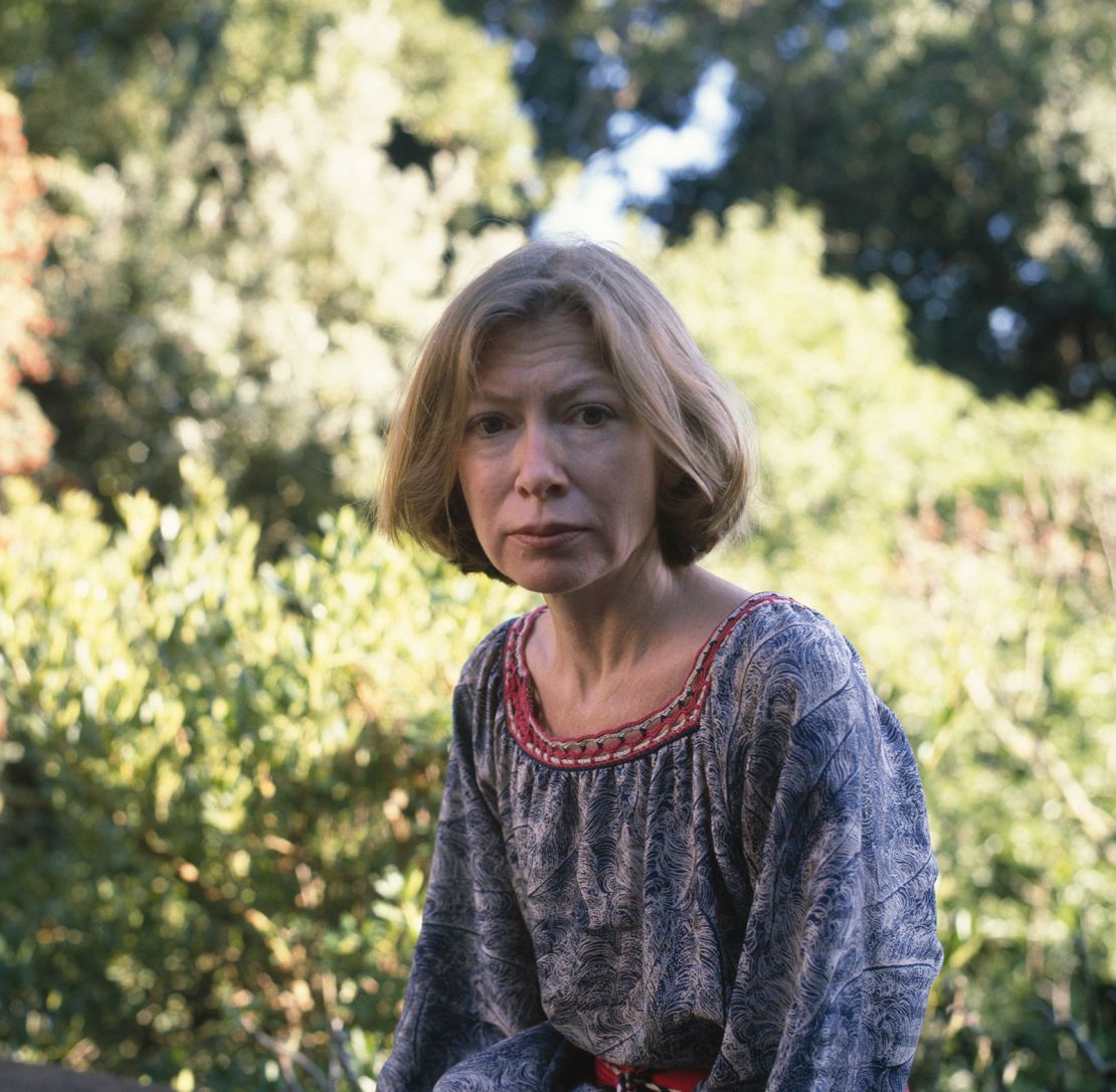 Didion's writing style and fashion sense has been endlessly emulated.
