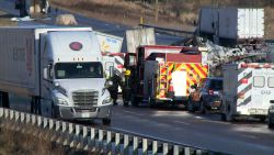 Icy weather blamed for interstate crashes in Wisconsin | CNN