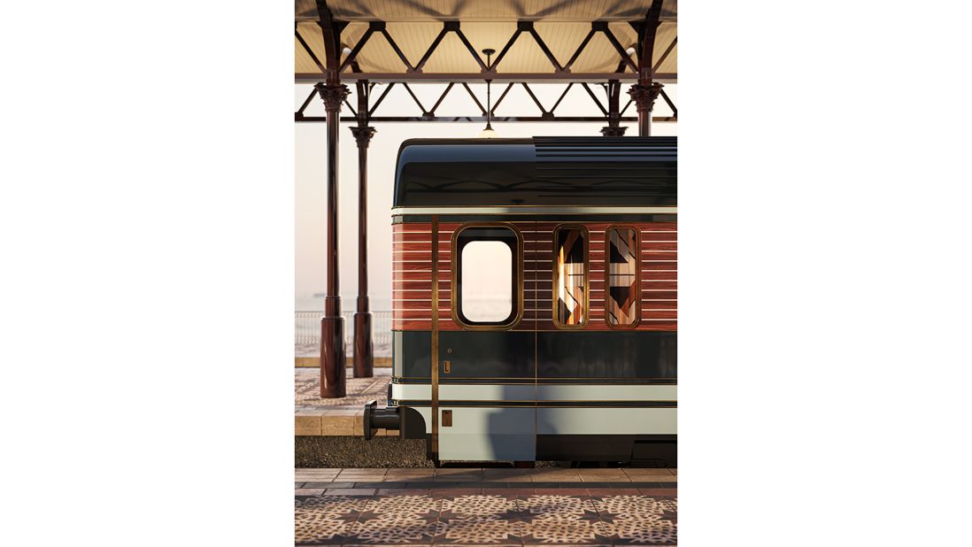 <strong>New era:</strong> Orient Express La Dolce Vita is scheduled to begin running over 150 years after Belgian engineer Georges Nagelmackers launched the first luxury Orient Express train, which departed from Paris in June 1883.