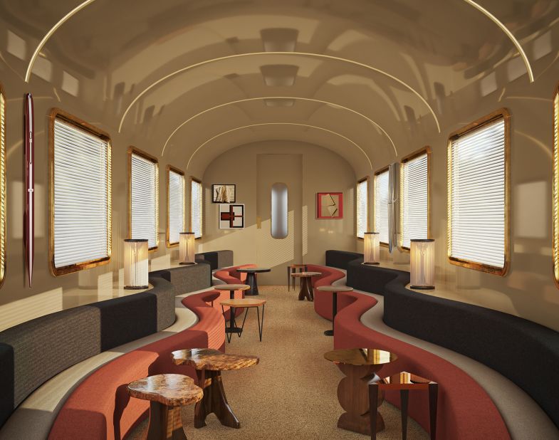 <strong>Highly-anticipated service: </strong>"These trains offer a new vision of luxury travel that is beyond our imagination," says Sébastien Bazin, chairman and CEO of Accor.