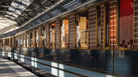 06 luxury Orient Express train launching in Italy in 2023